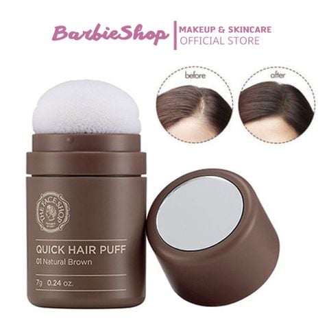 Phấn Che Khuyết Điểm Tóc The Face Shop Quick Hair Puff Shadow