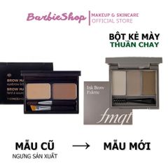 Bột Kẻ Chân Mày 3 Màu The Face Shop Brow Master Powder Palette (4,5g)