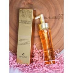 Tinh Chất Collagen & Luxury Gold 24k 3w Clinic 150ml
