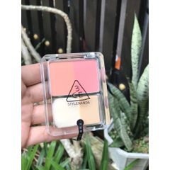 Má Hồng 3CE Dual Blend Blusher Hộp Đen