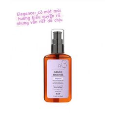 Dầu Dưỡng Tóc Argan Raip R3 Argan Hair Oil - 100ml