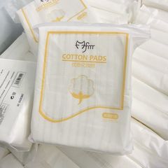 Bông Tẩy Trang 3 Lớp Cotton Pads - Túi 222 miếng