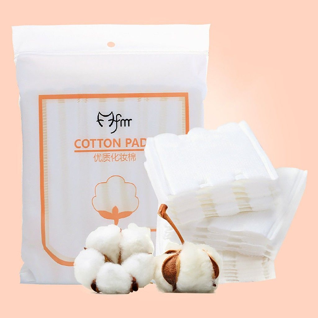 Bông Tẩy Trang 3 Lớp Cotton Pads - Túi 222 miếng