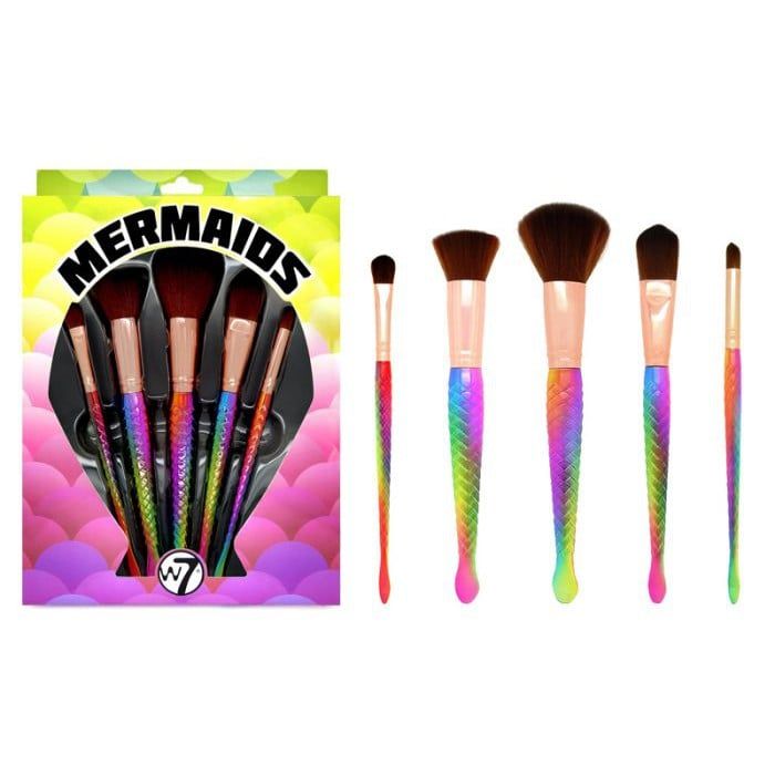 Bộ Cọ Mermaids W7 5 Cây