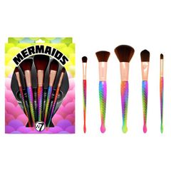 Bộ Cọ Mermaids W7 5 Cây