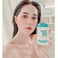 Dung Dịch Vệ Sinh Hana Soft & Silk - Hanayuki #Hồng #Xanh 150ml