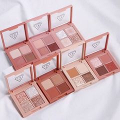 Màu Mắt 3CE 4 Ô Mini Multi Eye Color Palette - Hộp Vuông