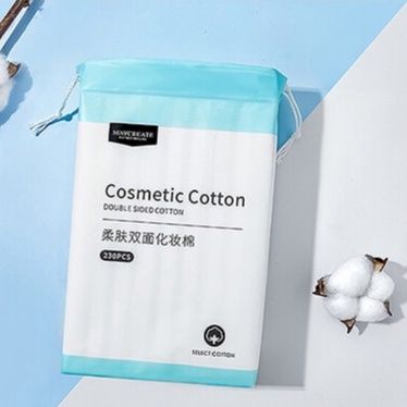 Bông Tẩy Trang MayCreate Cosmetic Cotton Soft Close Skin 230 Miếng