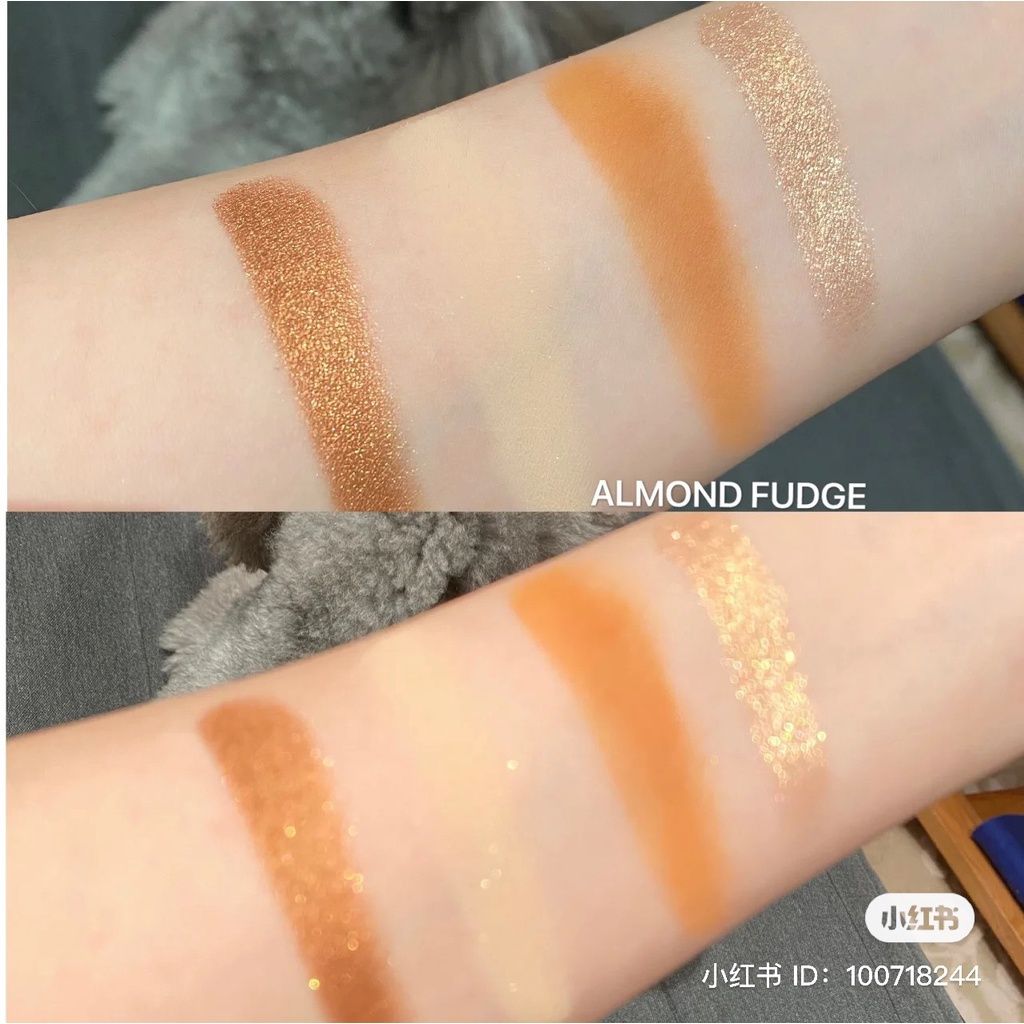 Màu Mắt 3CE 4 Ô Mini Multi Eye Color Palette - Hộp Vuông