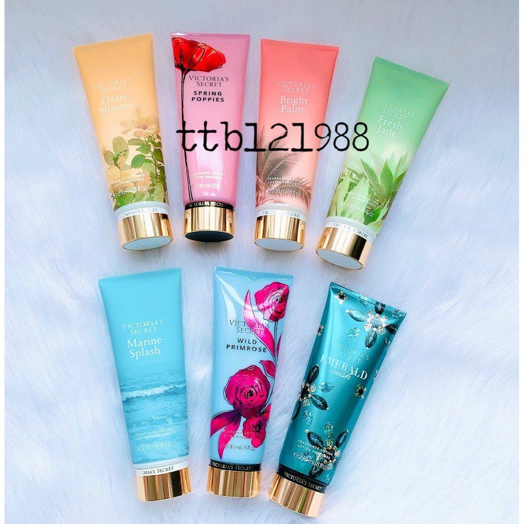 Dưỡng Body Victoria Lotion 236ml tuýp- Victoria's