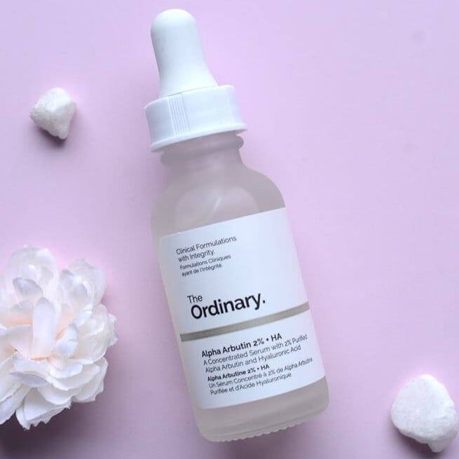 Serum Dưỡng Trắng Da The Ordinary Alpha Arbutin 2% + HA &  Ascorbic Acid 8% Alpha Arbutin 2%