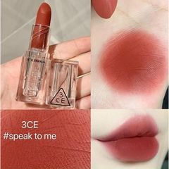 Son Thỏi 3CE Soft Matte Lipstick Vỏ Trong