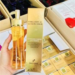 Tinh Chất Collagen & Luxury Gold 24k 3w Clinic 150ml