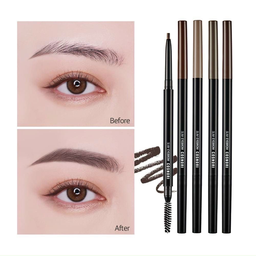 Chì Kẻ Mày Slim Eyebrow Cosnori