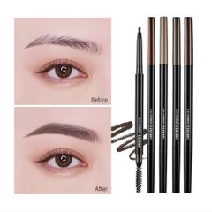 Chì Kẻ Mày Slim Eyebrow Cosnori