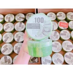 Gel Lô Hội 100% + 99% + 95% + 92% Cấp Ẩm Aloe Vera Soothing Gel 300ml Nature Republic