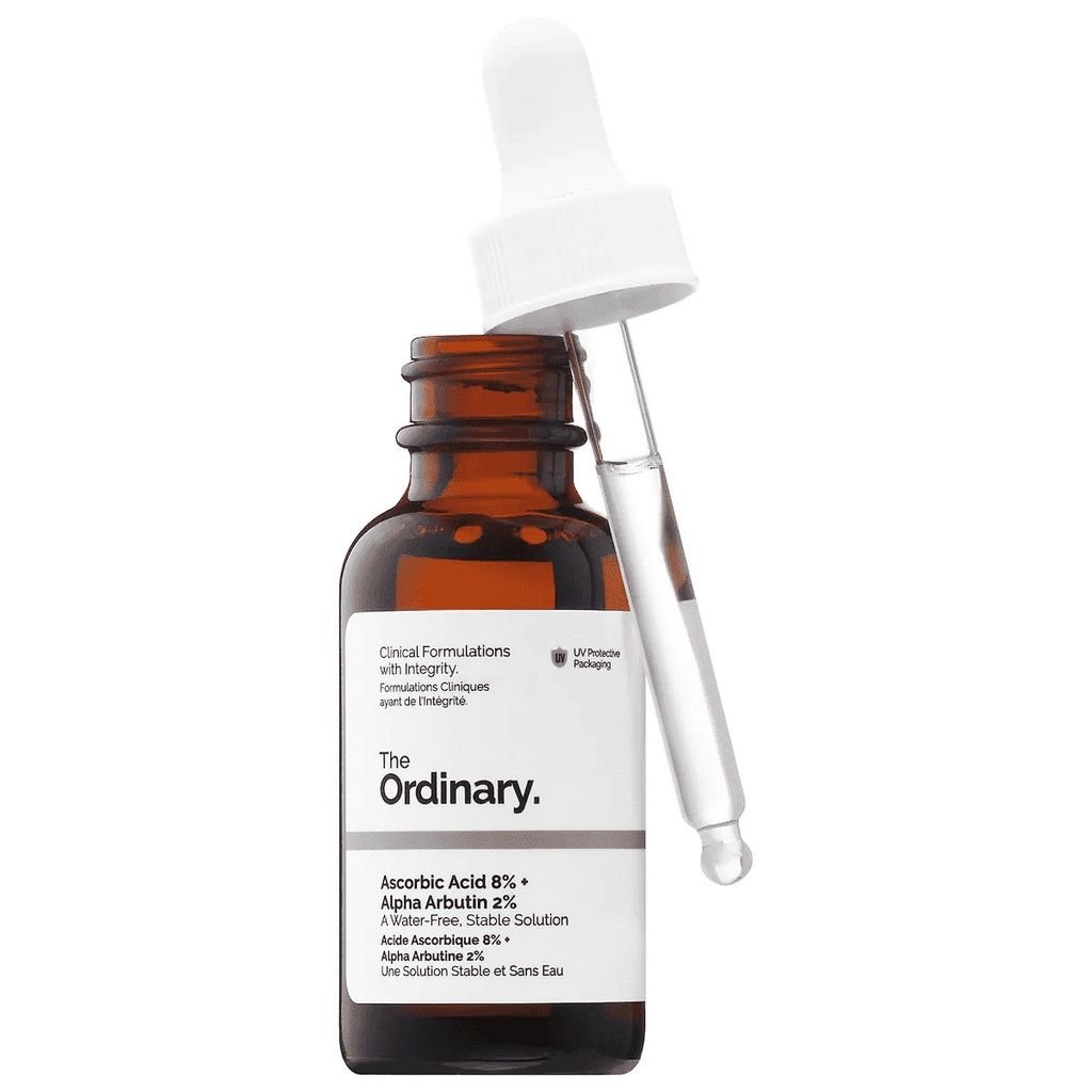 Serum Dưỡng Trắng Da The Ordinary Alpha Arbutin 2% + HA &  Ascorbic Acid 8% Alpha Arbutin 2%
