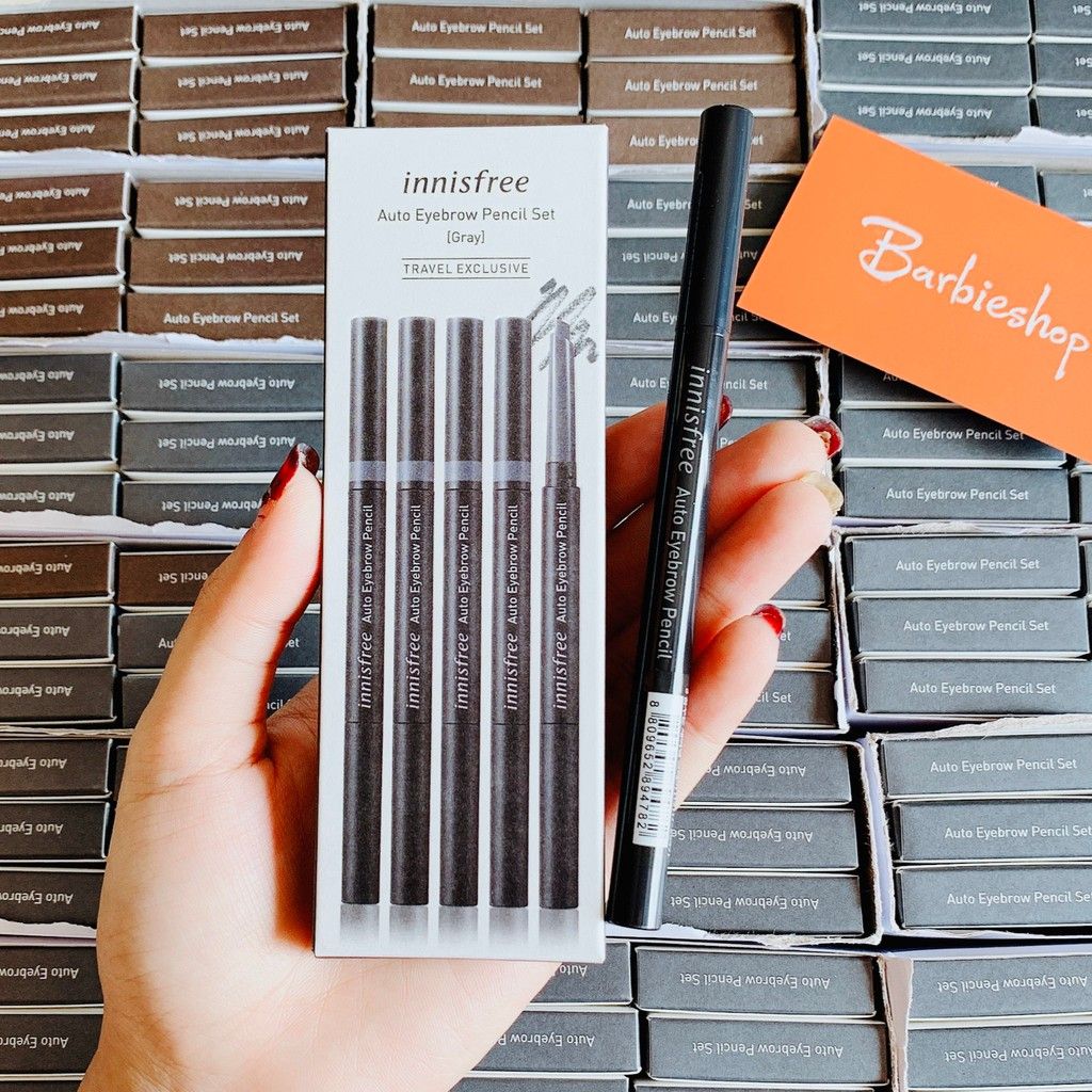 Chì Kẻ Mày Innisfree Auto Eyebrow Pencil 0.3g