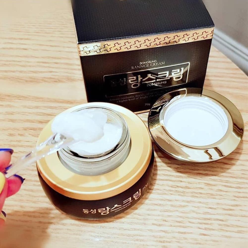 Kem Nám Dongsung Rannce Cream mini 10g