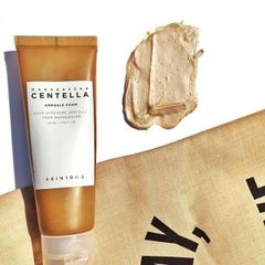 Sữa Rữa Mặt Chiết Xuất Rau Má Skin1004 Madagascar Centella Ampoule Foam 125ml