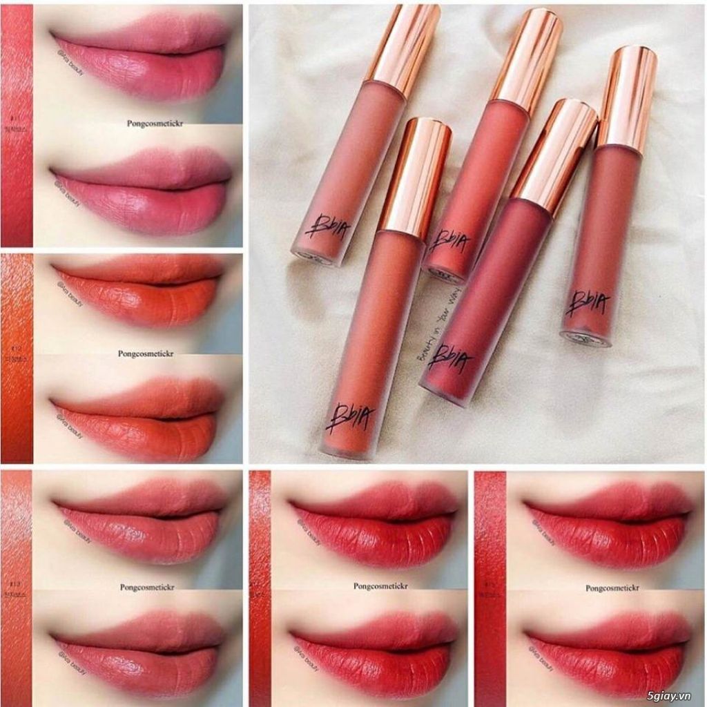 Son Bbia Last Velvet Lip Tint