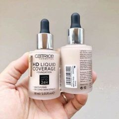 Kem Nền Catrice Hd Liquid Coverage 24H - 30ml