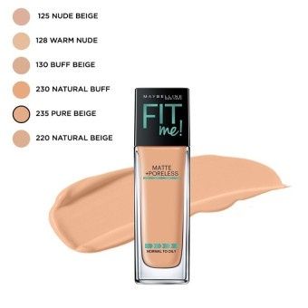 Kem Nền Maybelline Fit Me Kiềm Dầu Chống Nắng 30ml