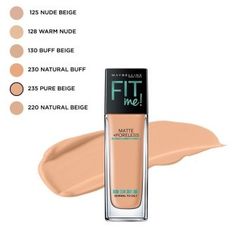 Kem Nền Maybelline Fit Me Kiềm Dầu Chống Nắng 30ml