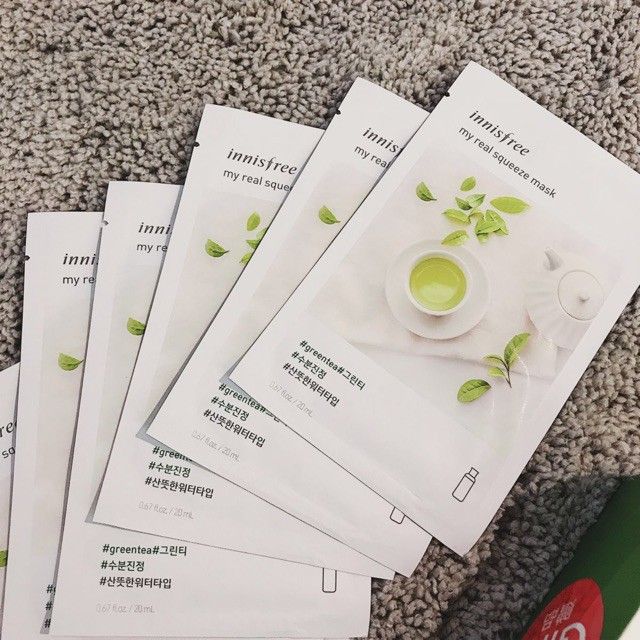 Mặt Nạ Innisfree My Real Squeeze Mask