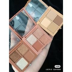 Màu Mắt 3CE 4 Ô Mini Multi Eye Color Palette - Hộp Vuông