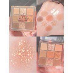 Màu Mắt 9 Ô 3CE Multi Eye Color Palette- Màu Butter Cream Vỏ Cam