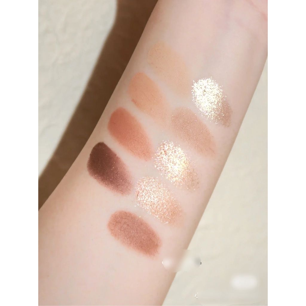 Màu Mắt 9 Ô 3CE Multi Eye Color Palette- Màu Butter Cream Vỏ Cam