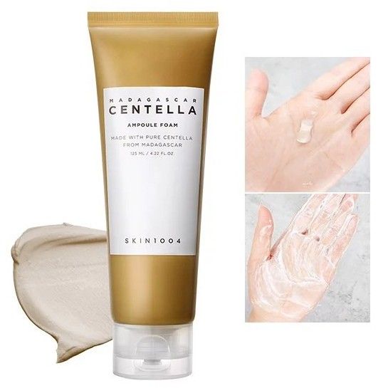 Sữa Rữa Mặt Chiết Xuất Rau Má Skin1004 Madagascar Centella Ampoule Foam 125ml