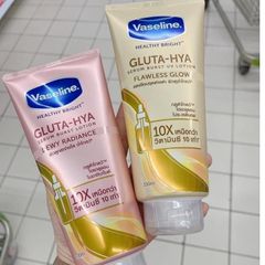 Sữa Dưỡng Thể 300ml Vaseline 4X - 10X - 50X - 70X - Viên Kích Sáng Da Alpha Arbutin 3plus Ngày - Đêm