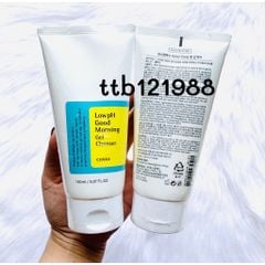 Sữa Rửa Mặt Cosrx Low pH Good Morning Gel Cleanser - Salicylic Acid Daily Gentle Cleanser 150ml