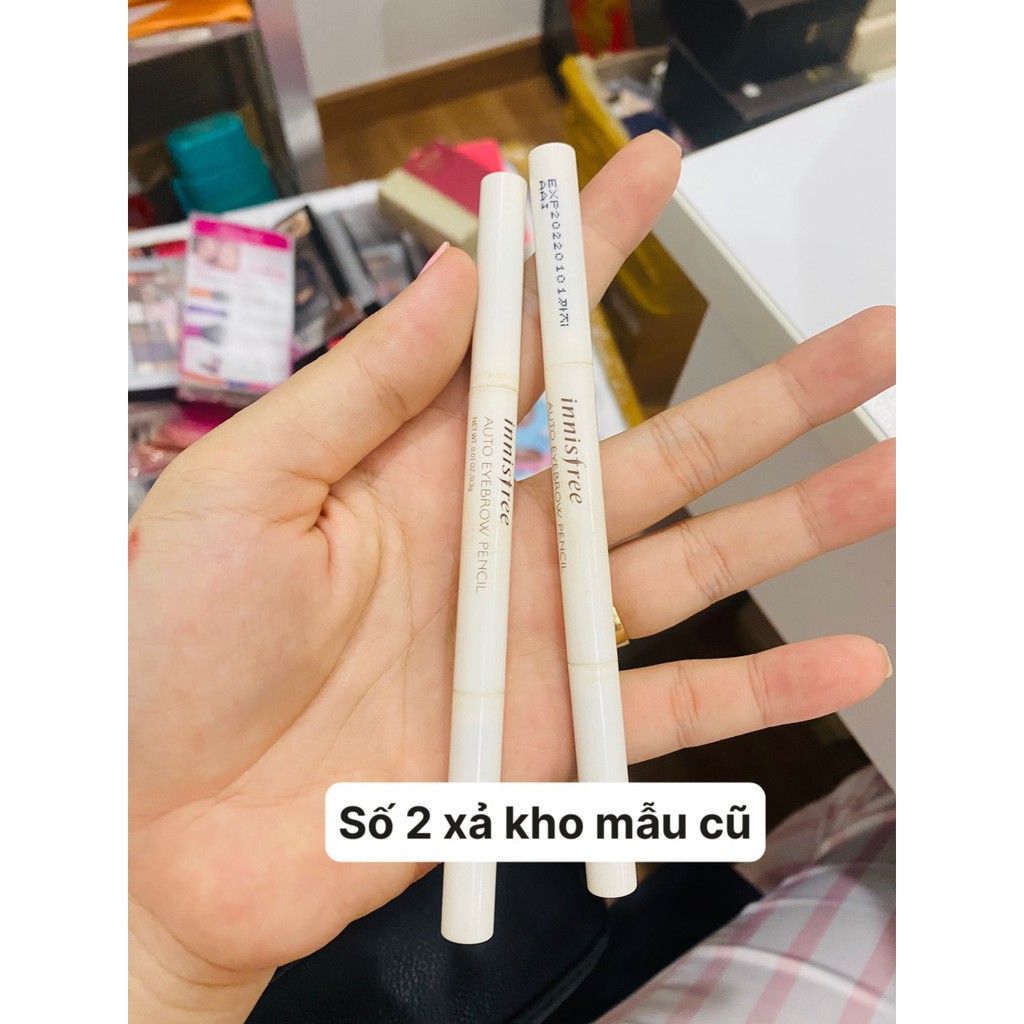 Chì Kẻ Mày Innisfree Auto Eyebrow Pencil 0.3g