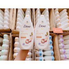 Sữa Tắm Dove Đủ Mùi 500ml #Hoa sen #Dừa #Hạt dẻ #Yến mạch