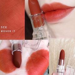 Son Thỏi 3CE Soft Matte Lipstick Vỏ Trong