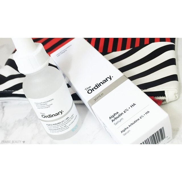 Serum Dưỡng Trắng Da The Ordinary Alpha Arbutin 2% + HA &  Ascorbic Acid 8% Alpha Arbutin 2%