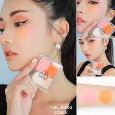 Má Hồng 3CE Dual Blend Blusher Hộp Đen