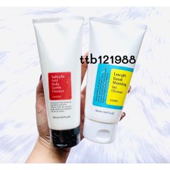 Sữa Rửa Mặt Cosrx Low pH Good Morning Gel Cleanser - Salicylic Acid Daily Gentle Cleanser 150ml