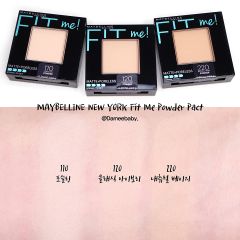 Phấn Nén Maybelline Fit Me Matte + Poreless