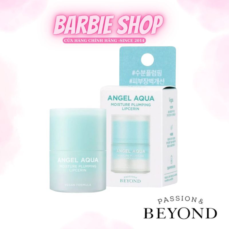 Dưỡng Môi Beyond Angel Aqua Moisture plumping lipcerin 15ml