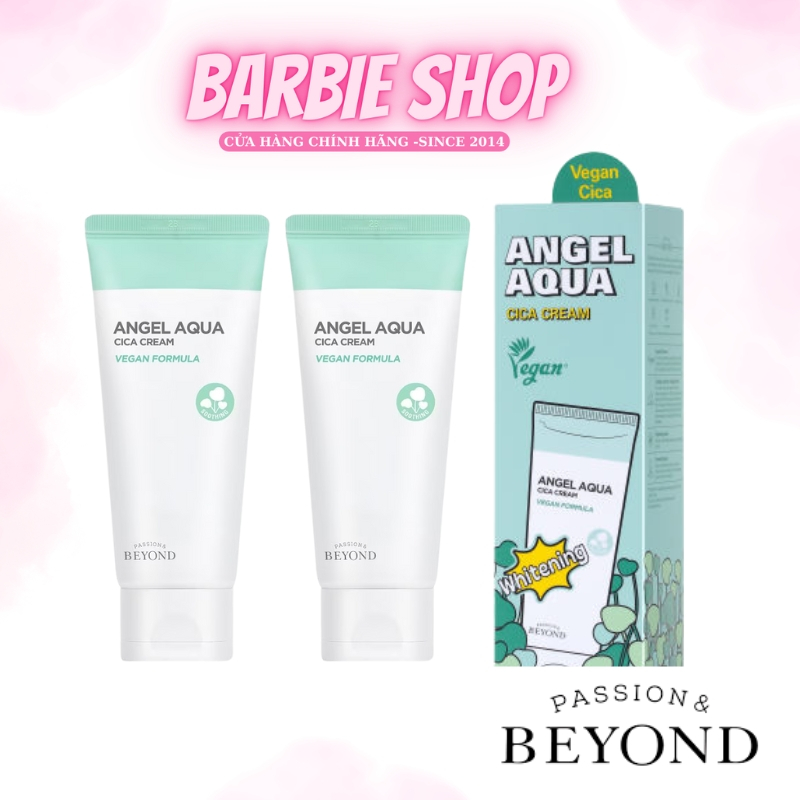Kem Dưỡng Ẩm Phục Hồi Da Beyond Angel Aqua Cica Cream