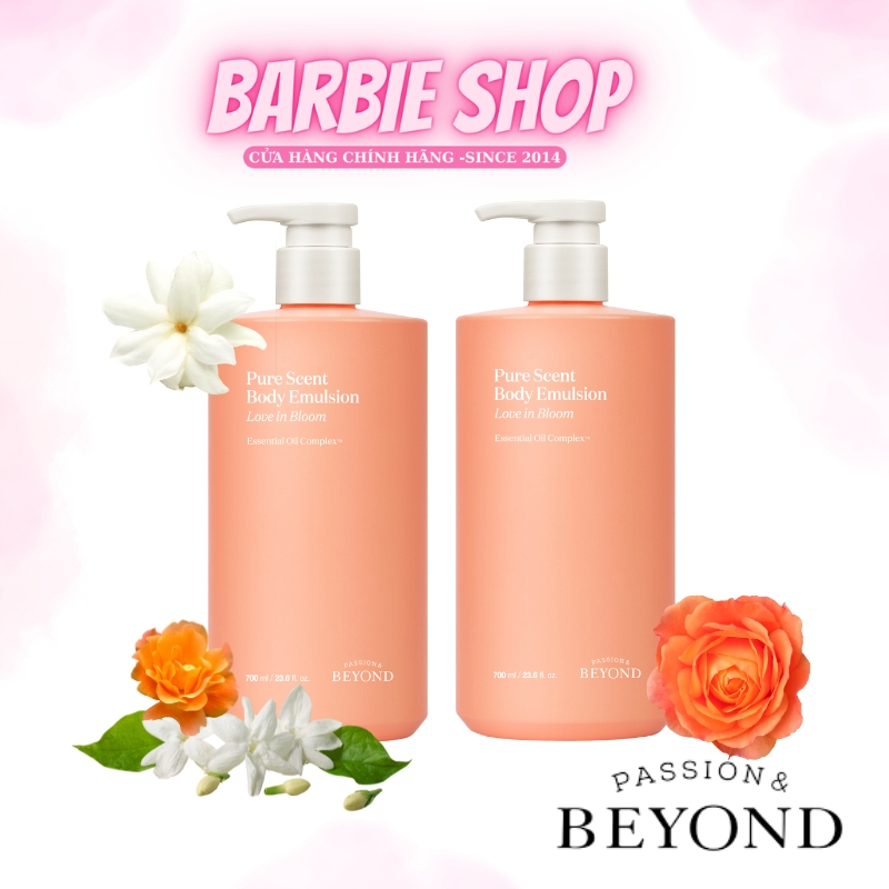 Dưỡng thể Beyond Pure ScentBody Emulsion Love in Bloom 700g