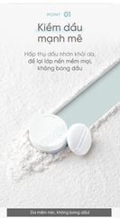 Phấn Phủ Bột Kiềm Dầu Không Màu Code Glokolor Oil Cut Powder 6g