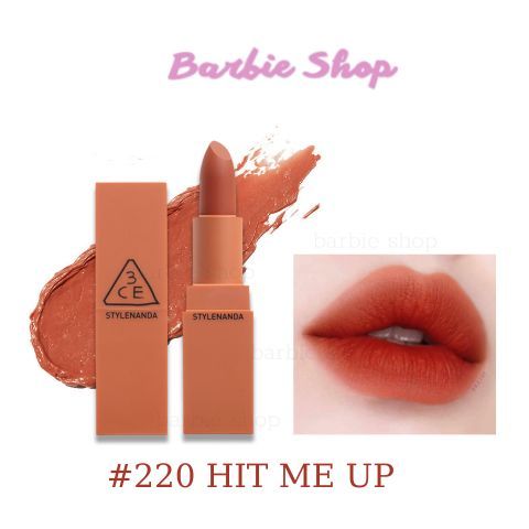Son 3CE Mood Recipe Matte Lip Color #220 - Hit Me Up