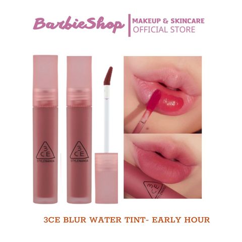 [SPLIT SECOND] Son 3CE Blur Water Tint Màu Early Hour - 4.6G