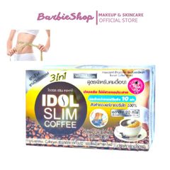 Cà Phê Giảm Cân Idol Slim Coffee (1 Hộp 10 Gói)
