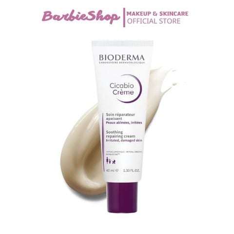 Kem Dưỡng Phục Hồi Da Bioderma Soothing Repairing Cream 40ml